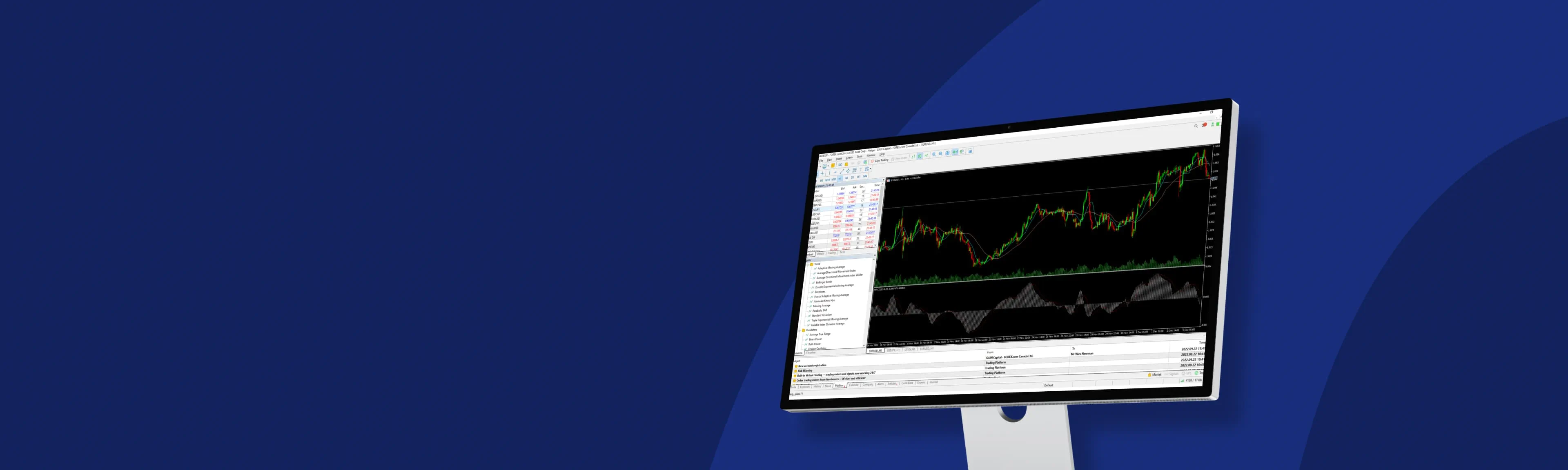 Metatrader 5 trading platform