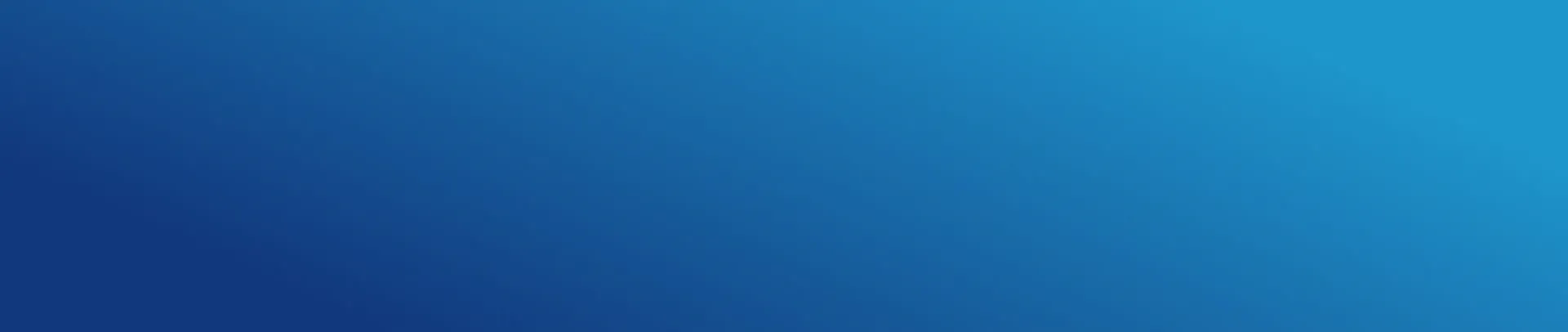 Blue gradient background