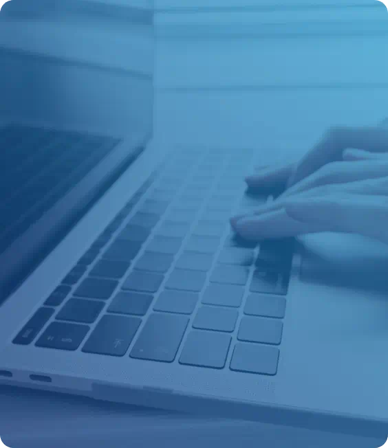 Market chart Trader on laptop by HGM GLOBAL fx